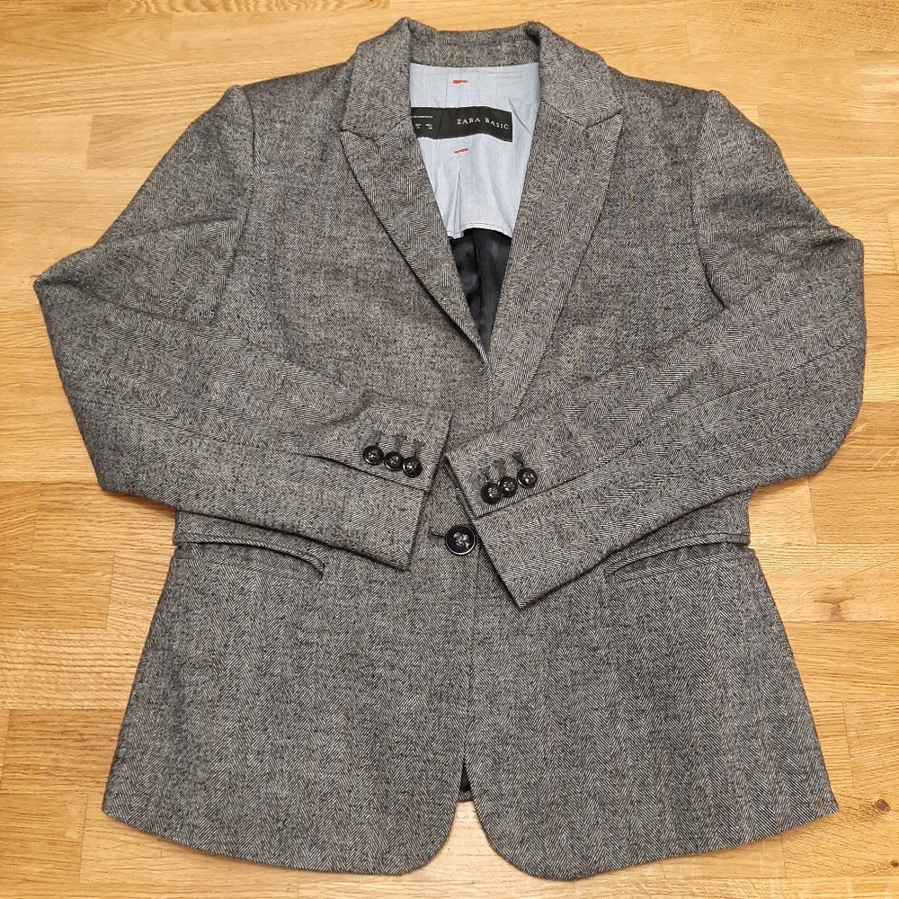 Zara Gray Blazer
